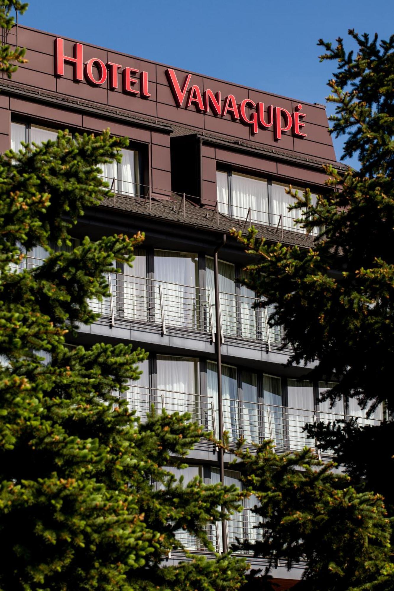 Vanagupe Spa Resort Palanga Exterior foto